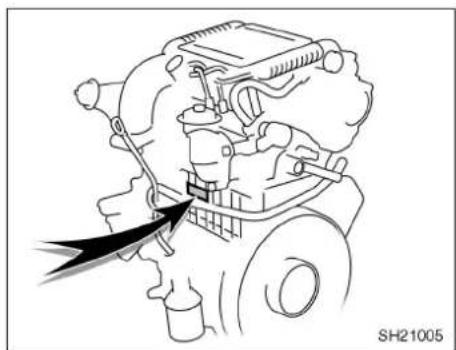 TOYOTA Yaris (2002) - WARNING - 3