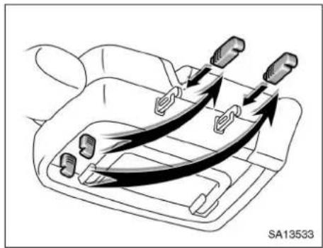TOYOTA Yaris (2002) - ! WARNING - 1