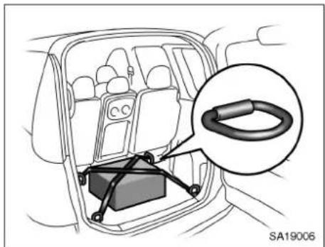 TOYOTA Yaris (2002) - ! WARNING - 1