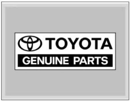 TOYOTA GENUINE PARTS