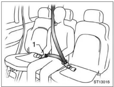 TOYOTA Yaris (2002) - WARNING - 2