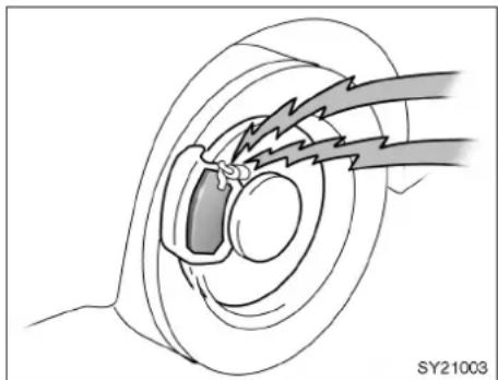 TOYOTA Yaris (2002) - BROMSSERVO (Modeller med stabiliseringsystem) - 1