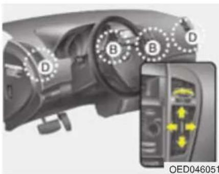 KIA Cee'd (2009) - Defroster - vindruta - 2