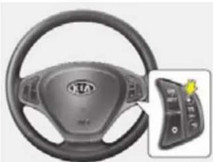 KIA Cee'd (2009) - Stäng av farthållaren helt - 1