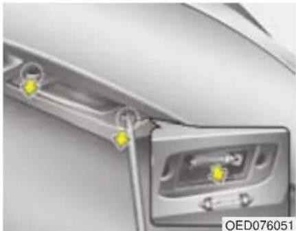 KIA Cee'd (2009) - WARNING - 1
