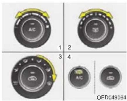 KIA Cee'd (2009) - TA BORT IMMA OCH IS FRÅN VINDRUTAN - 1