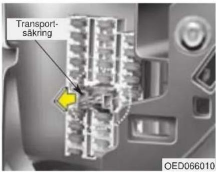 Transport- säkring OED066010