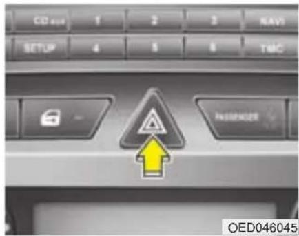 CD out 1 2 3 NAVI SETUP 4 5 6 TMC → PASSNOTE OED046045
