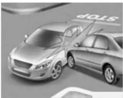 KIA Cee'd (2009) - Skydd mot nackskador vid påkörning bakifrån - 1