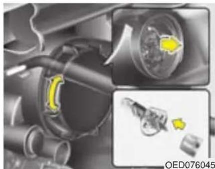 KIA Cee'd (2009) - WARNING - 1