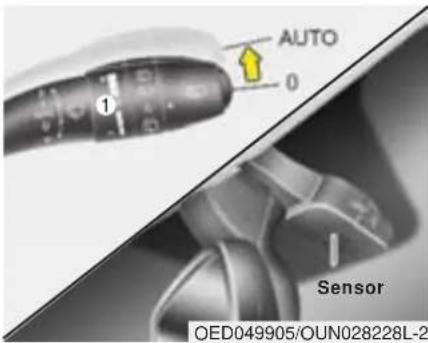 AUTO 0 1 Sensor OED049905/OUN028228L-2