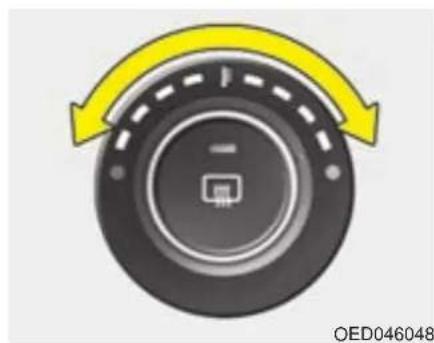 KIA Cee'd (2009) - Fläktreglage - 1