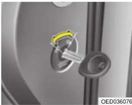 KIA Cee'd (2009) - Krockkudde på passagerarsidan - 2