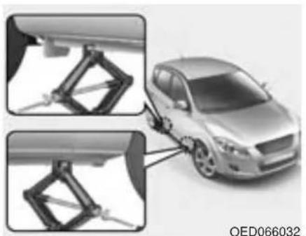 KIA Cee'd (2009) - WARNING - 2