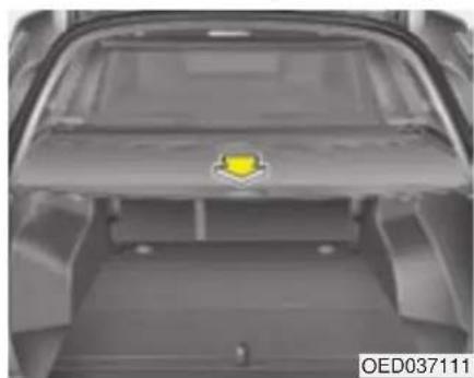 KIA Cee'd (2009) - INSYNSSKYDD (TILLVAL) - 1
