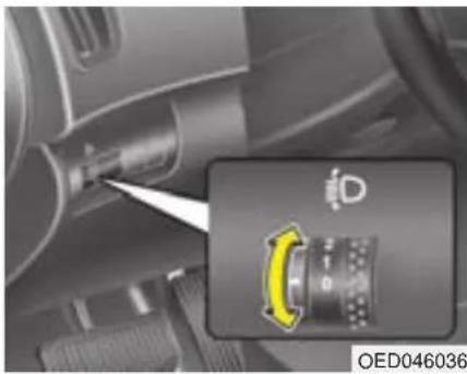 KIA Cee'd (2009) - Att köra din bil - 1