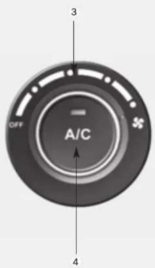 3 OFF A/C 4