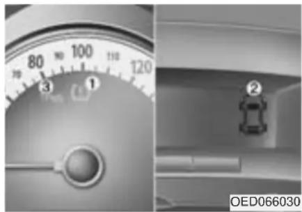 KIA Cee'd (2009) - LUFTTRYCKSVARNARE (TPMS) (TILLVAL) - 1