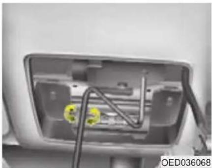 KIA Cee'd (2009) - Om den elektriska manövreringen inte fungerar - 1