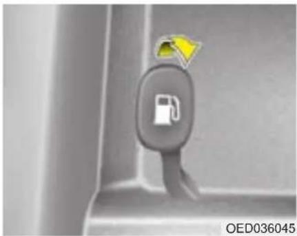 KIA Cee'd (2009) - TANKLUCKA OCH TANKLOCK - 1