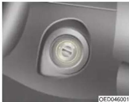 KIA Cee'd (2009) - TÄNDNINGS-/RATTLÅS - 1