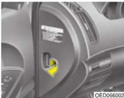 KIA Cee'd (2009) - WARNING - 1