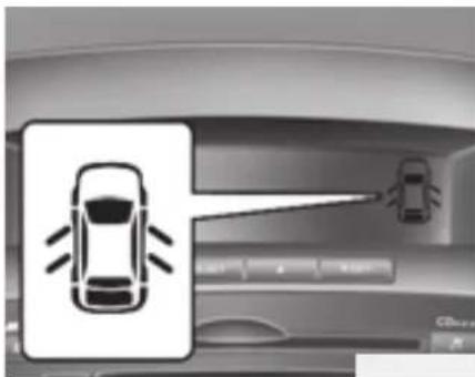 KIA Cee'd (2009) - Yttertemperaturmätare - 1