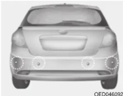 KIA Cee'd (2009) - BACKVARNARE (TILLVAL) - 1