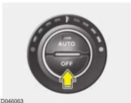 AUTO OFF D046063