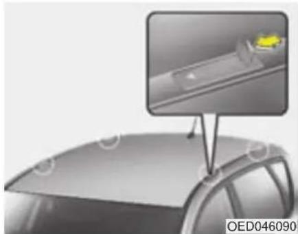 KIA Cee'd (2009) - LASTBÅGAR, FÄSTEN - 1
