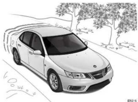 SAAB 9-3 Aero (2014) - Öppning av insynsskyddet - 1