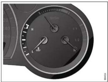 SAAB 9-3 Aero (2014) - Hastighetsmätare - 1