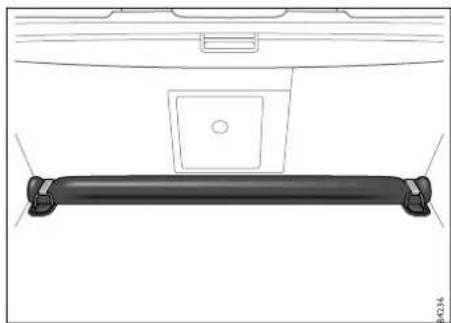 SAAB 9-3 Aero (2014) - Förvaring - 1