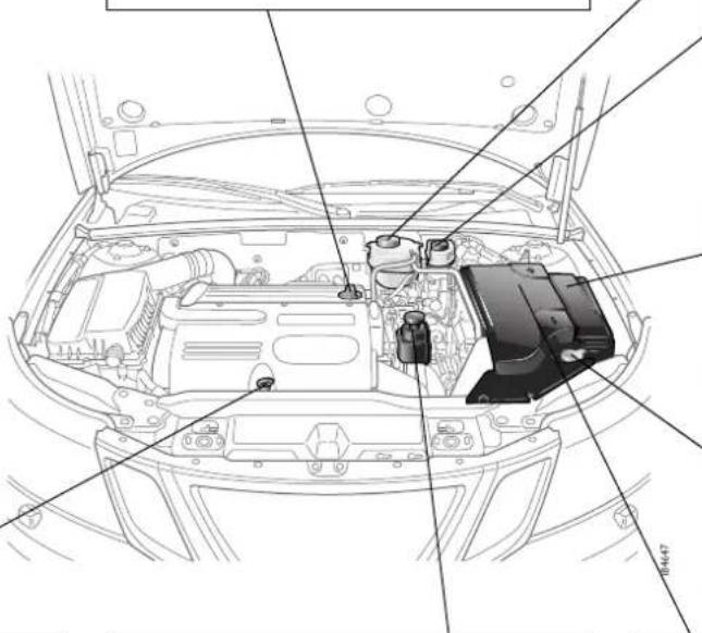 SAAB 9-3 Aero (2014) - Motorrum, bensinmotor - 1