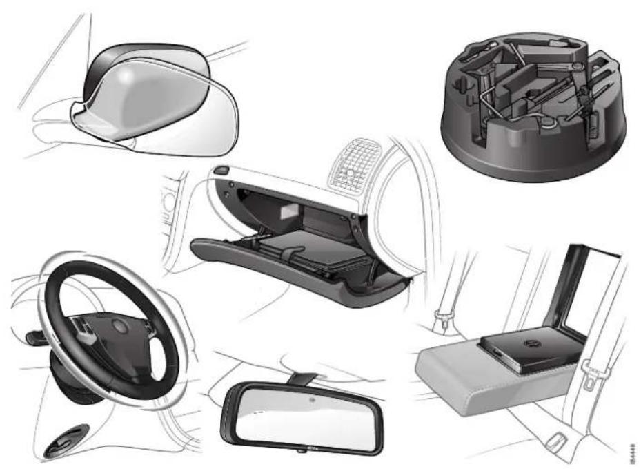 SAAB 9-3 Aero (2014) - Inredning - 1