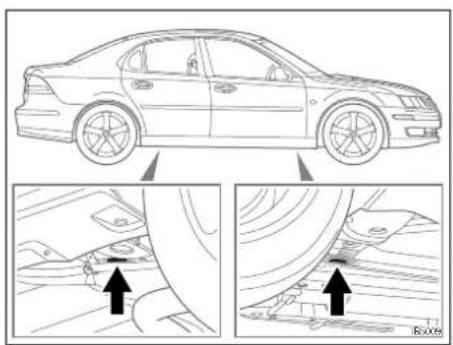 SAAB 9-3 Aero (2014) - OBSERVERA - 1
