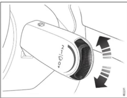 SAAB 9-3 Aero (2014) - Vindrutetorkare - 1