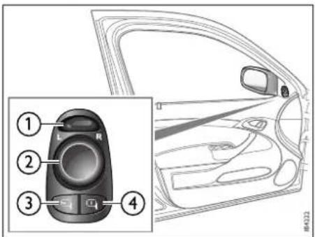 SAAB 9-3 Aero (2014) - Inställning - 1
