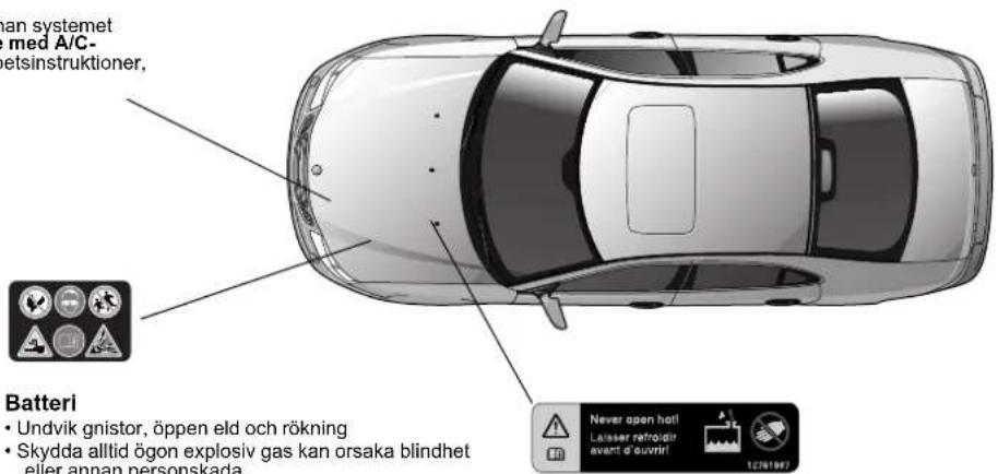 SAAB 9-3 Aero (2014) - OBSERVERA - 1