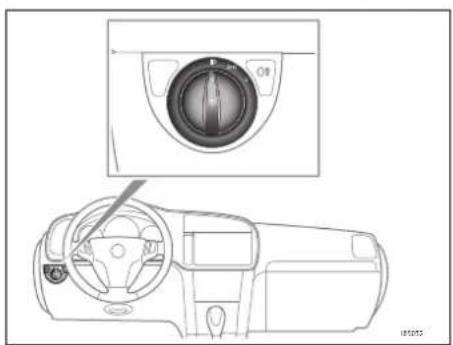 SAAB 9-3 Aero (2014) - Positionsljus - 1