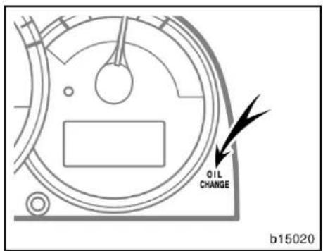 OIL CHANGE b15020