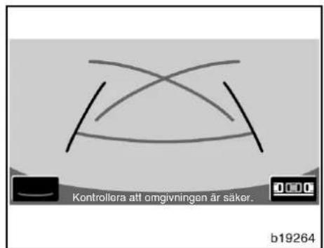 Kontrollera att omgivningen är säker. b19264
