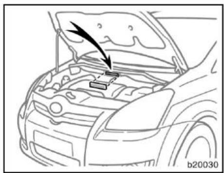 TOYOTA Corolla Verso (2007) - WARNING - 1