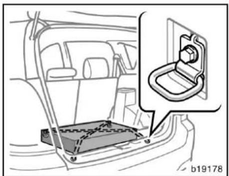 TOYOTA Corolla Verso (2007) - WARNING - 1