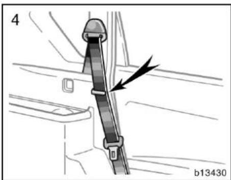 TOYOTA Corolla Verso (2007) - WARNING - 4
