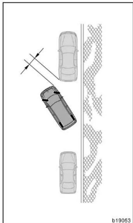 TOYOTA Corolla Verso (2007) - TRÅNG PARKERING - 3