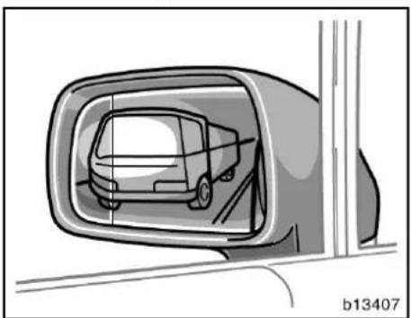 TOYOTA Corolla Verso (2007) - Yttre backspeglar - 1