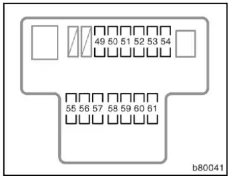 49 50 51 52 53 54 55 56 57 58 59 60 61 b80041