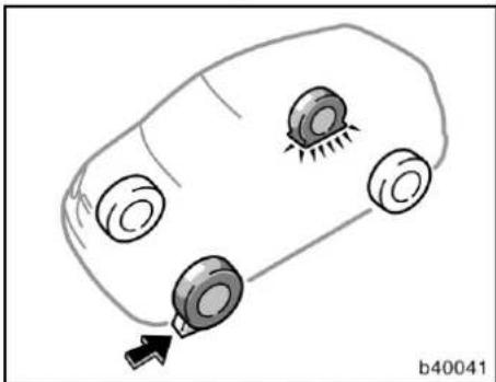 TOYOTA Corolla Verso (2007) - Ta fram verktyg och reservhjul. - 8