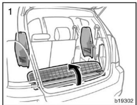 TOYOTA Corolla Verso (2007) - WARNING - 2